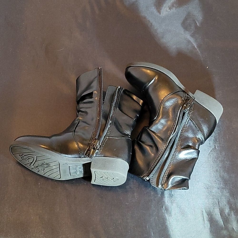 ZOE&ZAC TODDELER GIRL HIGH-TOP BOOT SHOE - Picture 12 of 12